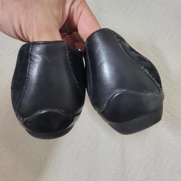 Dansko Women's Black Loafers - Picture 7 of 8